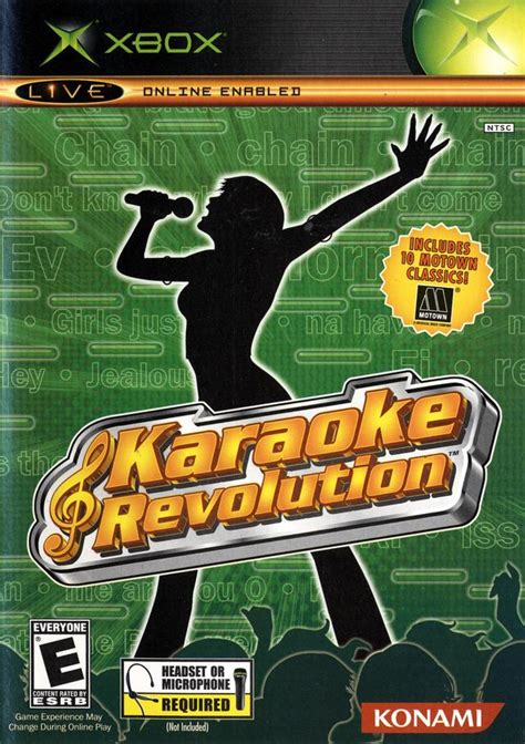 karaoke video games xbox one